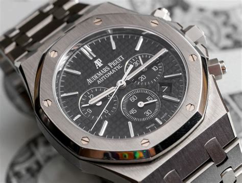 Audemars Piguet Royal Oak Chronograph 41mm Silver/White .